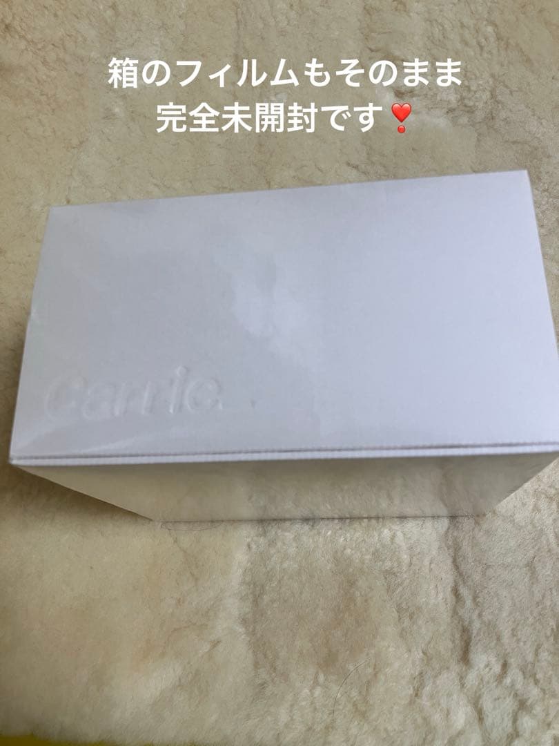 [新品未開封] 河村真木子さんプロデュース　Carrie 炭酸パック