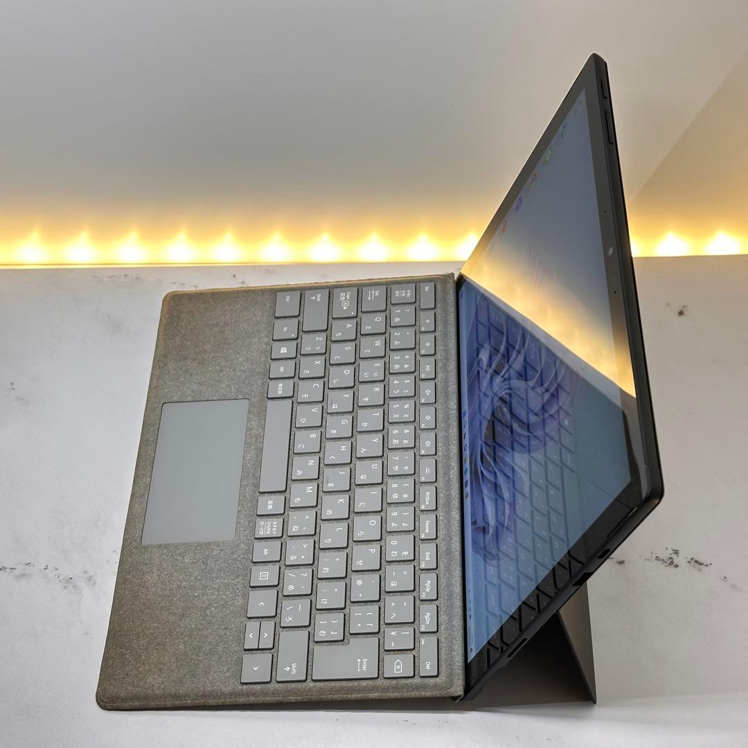 【ブラックモデル】Surface Pro7 BLACK Corei5/8/256