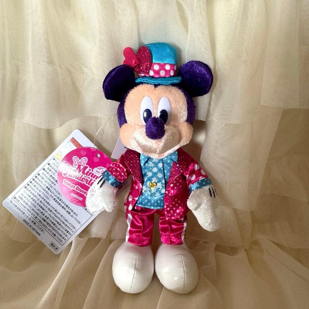 パルパルーザ ミニーのファンダーランド ミニパル ミニファン ぬいば