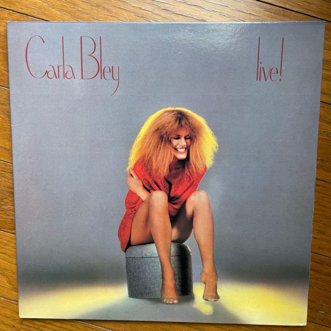 洋楽 Carla Bley live! LP Amazon.co.jp: Live: ミュージック