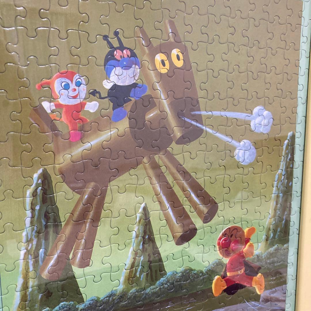アンパンマン やなせたかし原画シリーズ ジグソーパズル完成品 レア