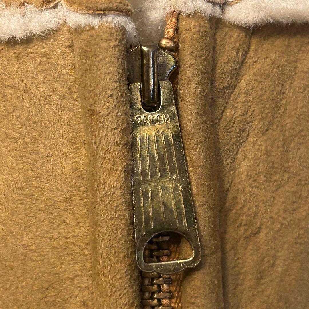 け*ん様 70s 80s レア 黒タグ eddie bauer ムートンベスト - メルカリ