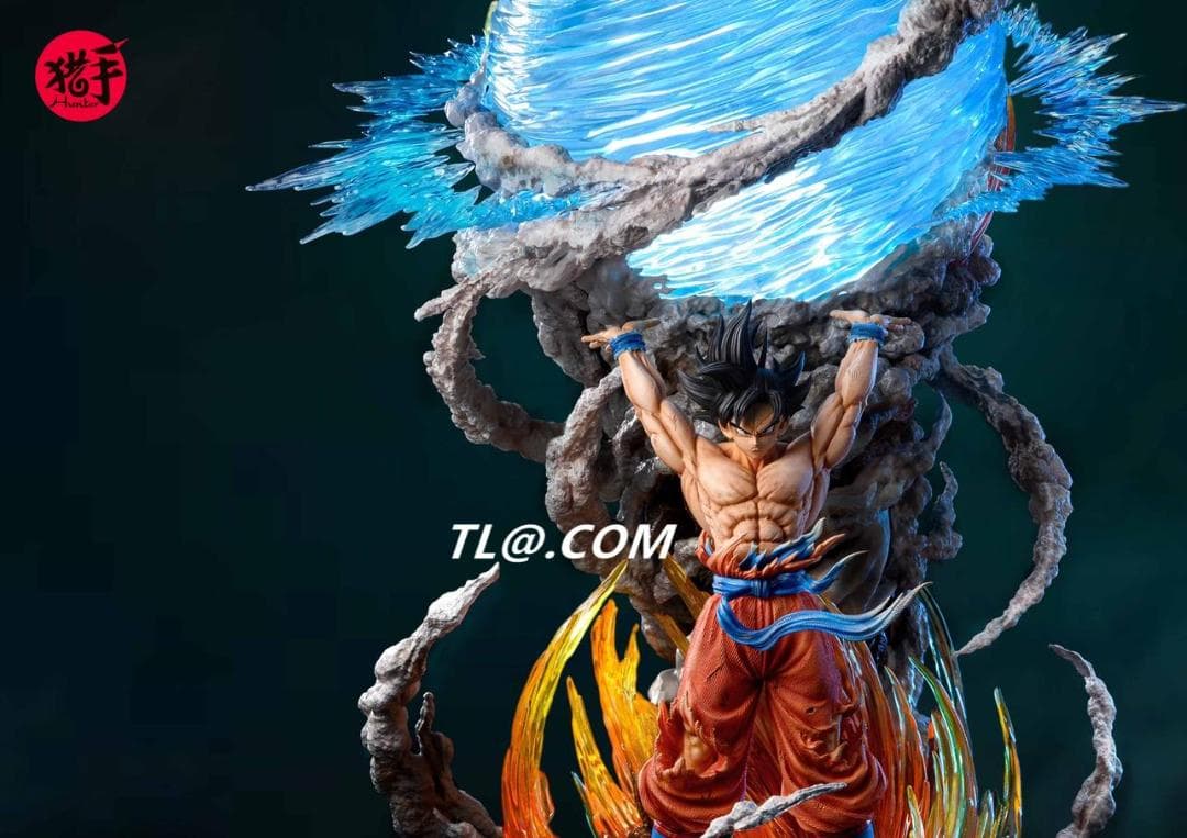 新品未開封『ドラコンボール』 超元気玉 孫悟空 ガレージキット