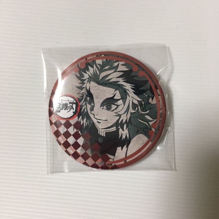 鬼滅の刃　煉獄杏寿郎　缶バッジ　ufotableダイニング 2026年最新】煉獄杏寿郎 缶バッジ ダイニングの人気アイテム - メルカリ