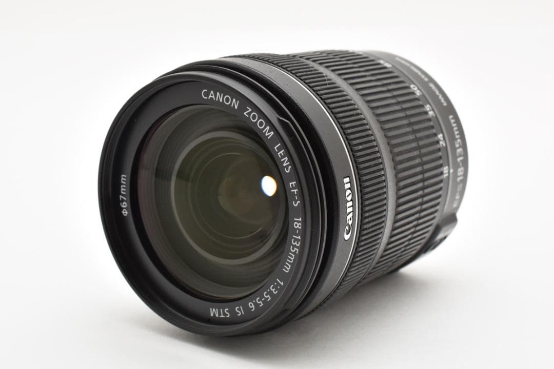 レンズ(ズーム) Canon EF-S18-135mm F3.5-5.6 IS STM
