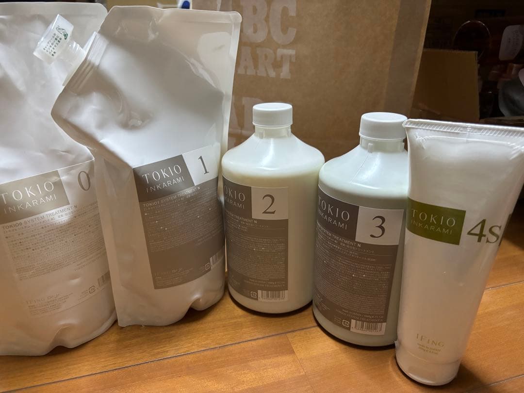 TOKIOトリートメント セット　トキオトリートメント　システムトリートメント イフイング TOKIO INKARAMI(トキオ インカラミ) システム