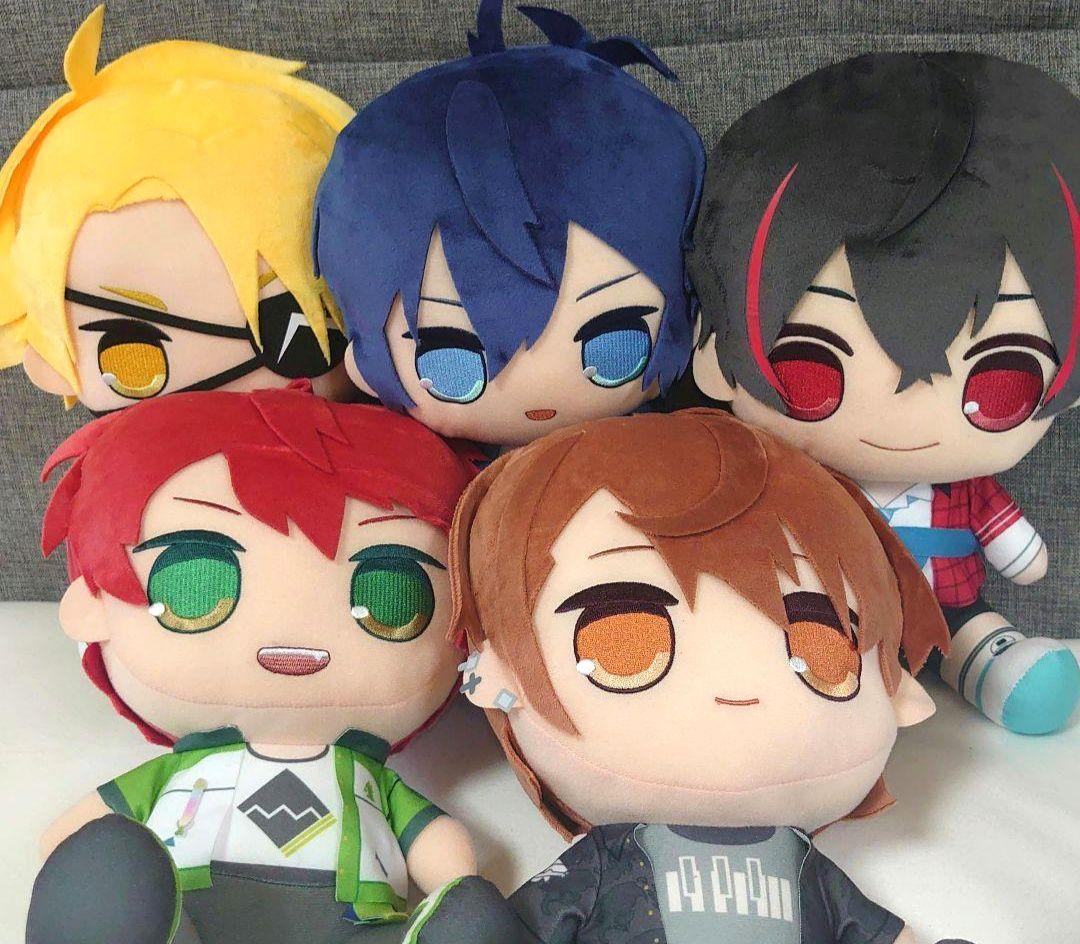 カラフルピーチ おおきなBIGぬいぐるみ 全11種コンプリートセット ①