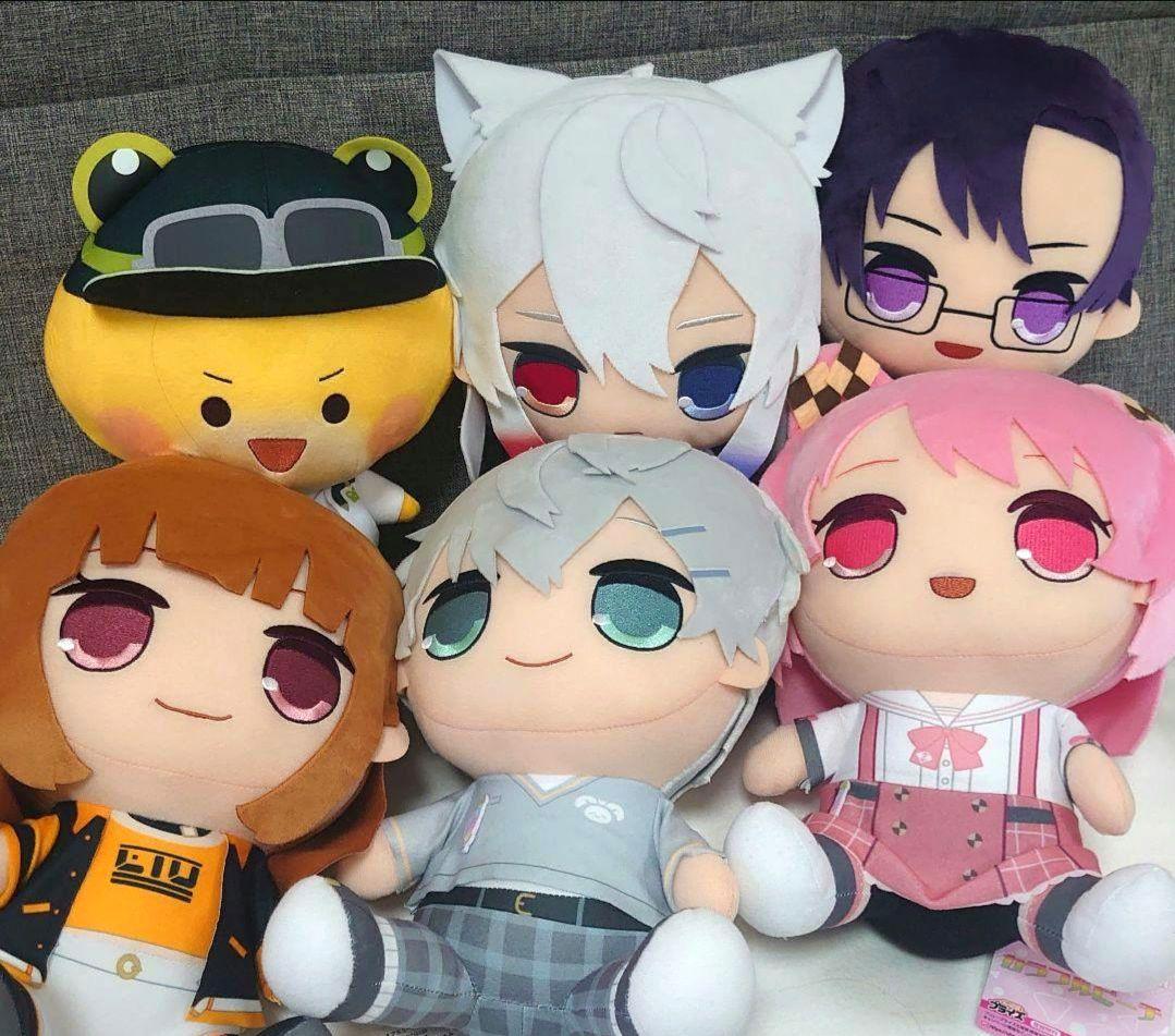 カラフルピーチ おおきなBIGぬいぐるみ 全11種コンプリートセット ①