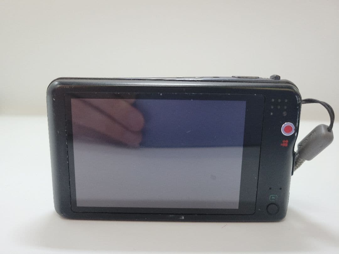 Panasonic LUMIX DMC-FX80 ブラック 動作良好 - メルカリ