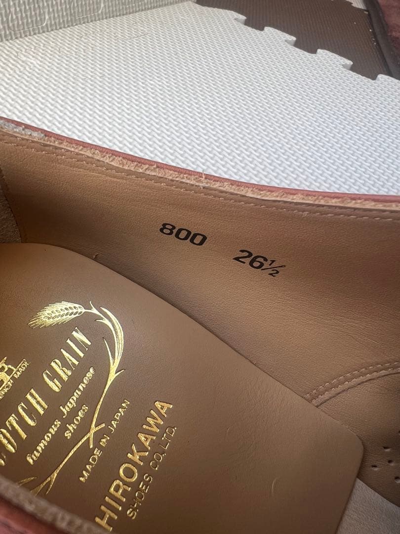 未使用】スコッチグレイン 匠シリーズ 800MBR アノネイ ベガノカーフ