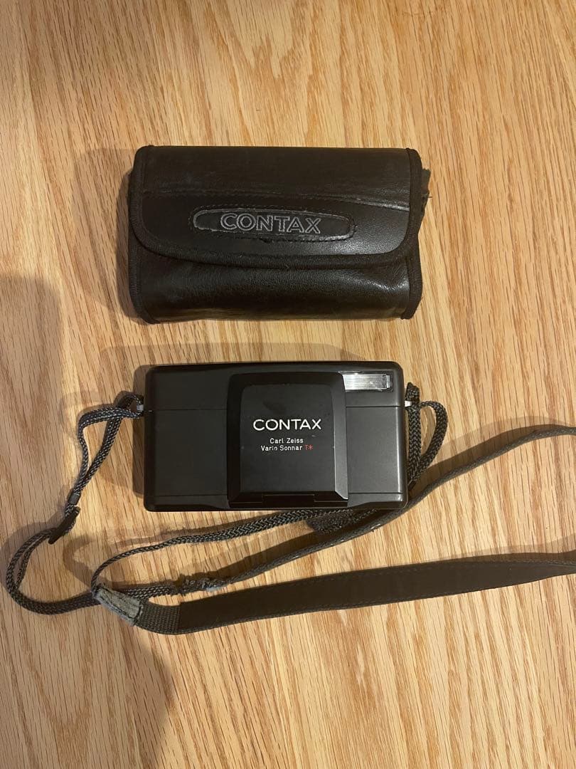 CONTAX TVS3 ブラック L108919132 - フィルムカメラ最 安値 で