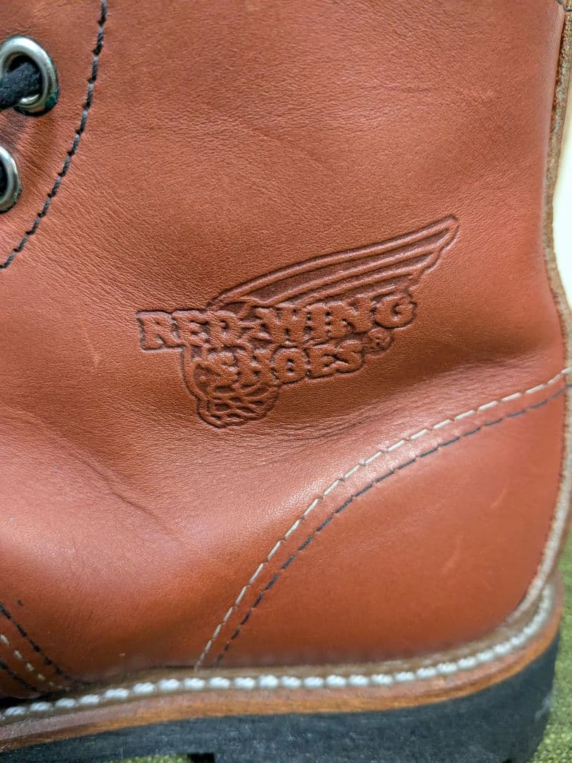 廃盤 希少 レッドウィング 8175 モックトゥ ブーツ 23cm