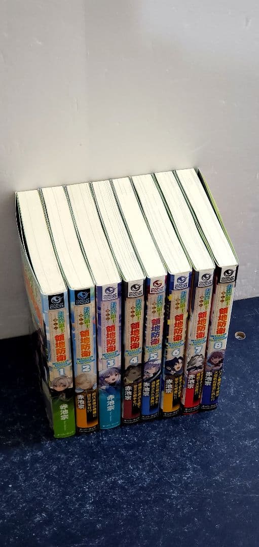 お気楽領主の楽しい領地防衛 ラノベ 全巻 セット 9 - メルカリ