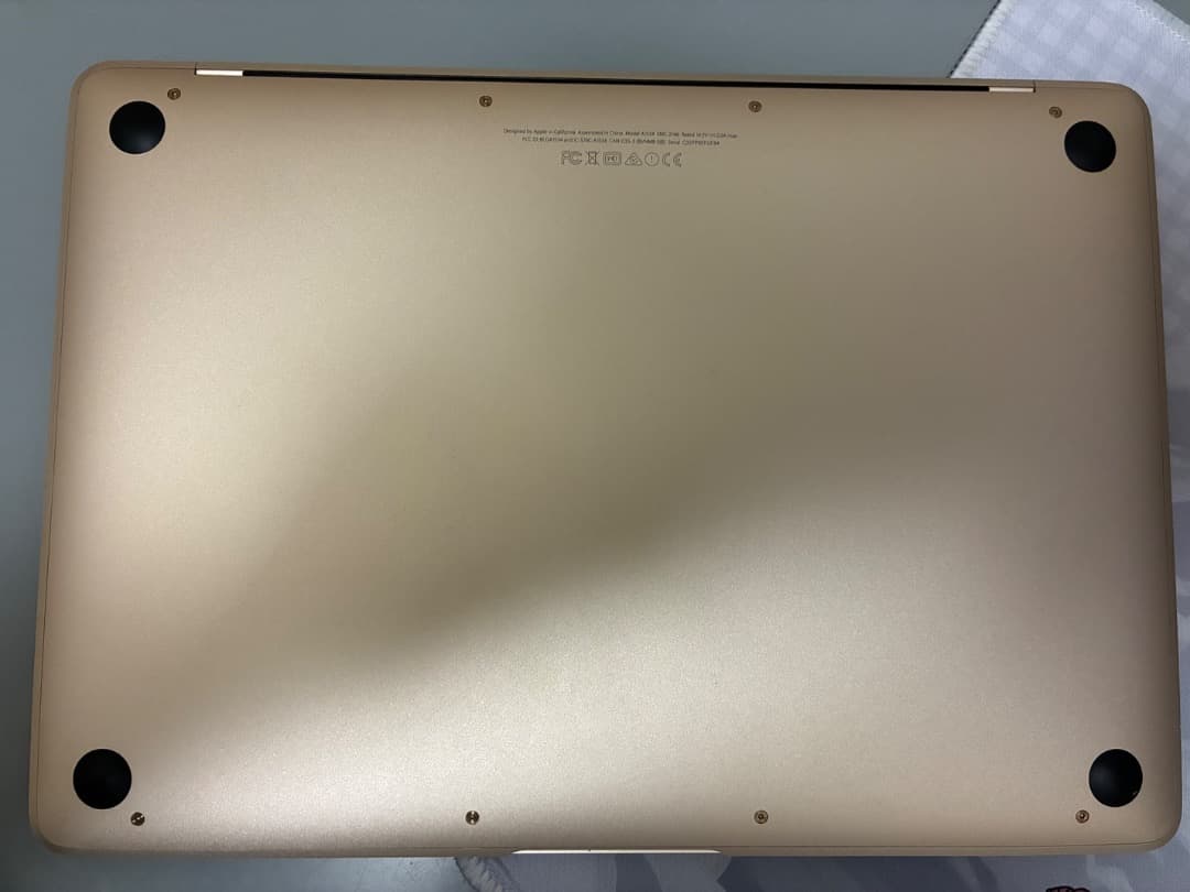 MacBook Retina 12インチ Early 2015 ゴールド - メルカリ