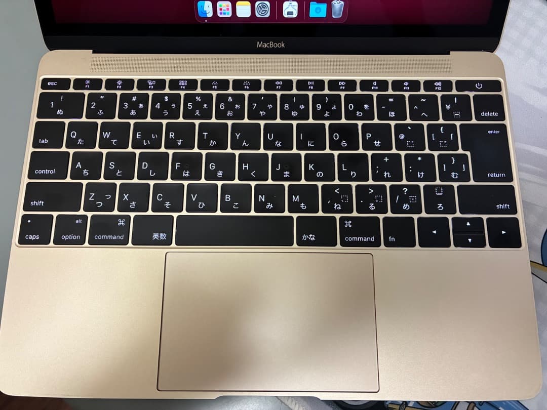 MacBook Retina 12インチ Early 2015 ゴールド - メルカリ