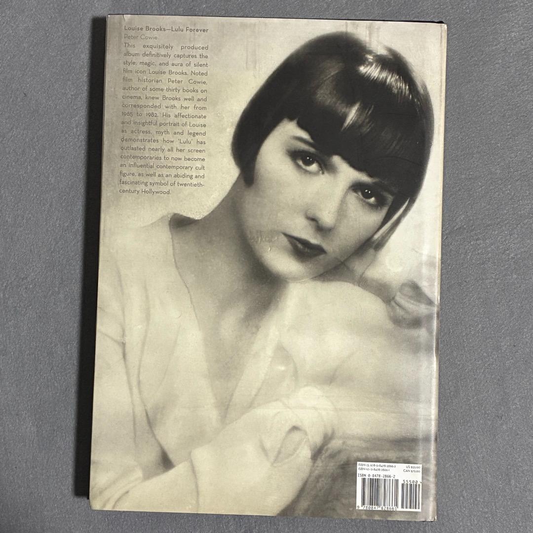 ルイーズ・ブルックス 写真集 ルル・フォーエバー 洋書【絶版】 - メルカリ