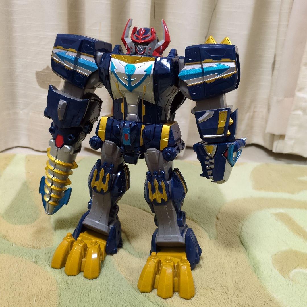 豪獣神 海賊戦隊 ゴーカイジャー ゴーカイシルバー ロボット ロボ 豪獣