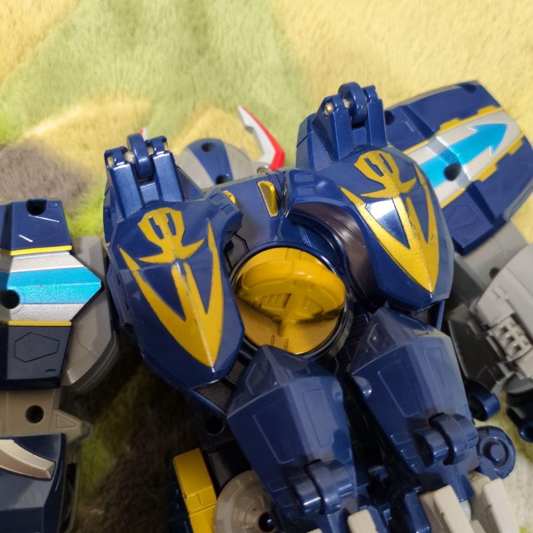 豪獣神 海賊戦隊 ゴーカイジャー ゴーカイシルバー ロボット ロボ 豪獣