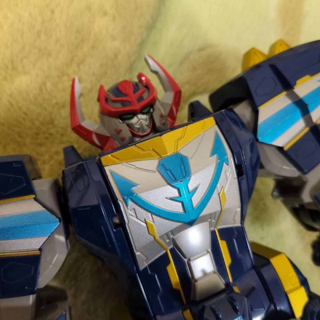 豪獣神 海賊戦隊 ゴーカイジャー ゴーカイシルバー ロボット ロボ 豪獣