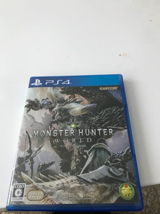 モンスターハンター：ワールド HMV店舗在庫一覧] モンスターハンター:ワールド オリジナル・サウンド