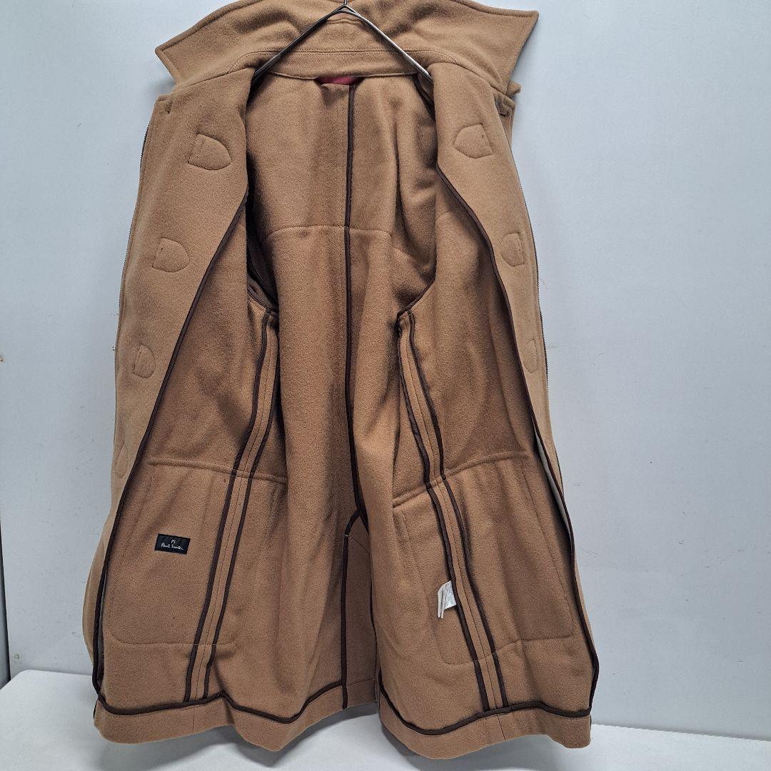 PS Paul Smith ダッフルコート L ウール キャメル 茶色 美品 - メルカリ