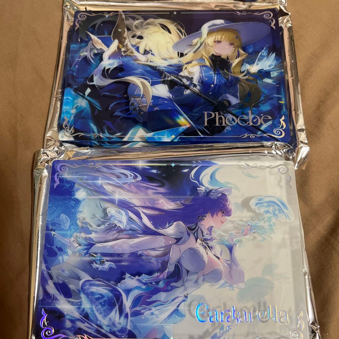 鳴潮 1周年 トレーディングアクリルブロック カンタレラ フィービー