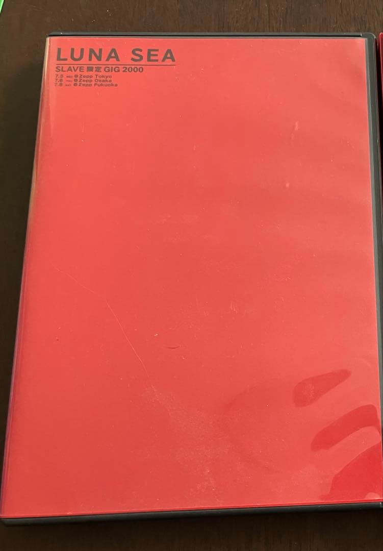 LUNA SEA / SLAVE限定GIG 2000 DVD LUNA SEA OFFICIAL STORE