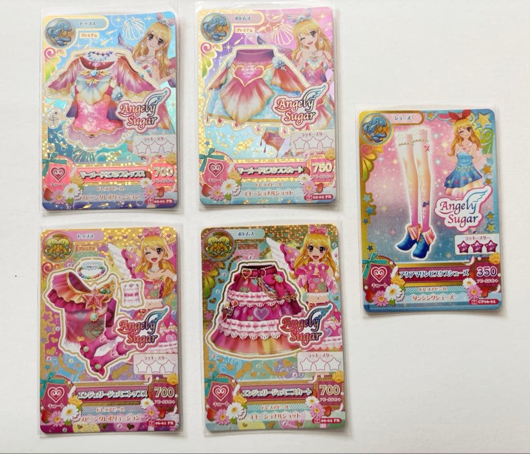 アイカツ！ アイカツカード 星宮いちご 5点まとめ売り - メルカリ