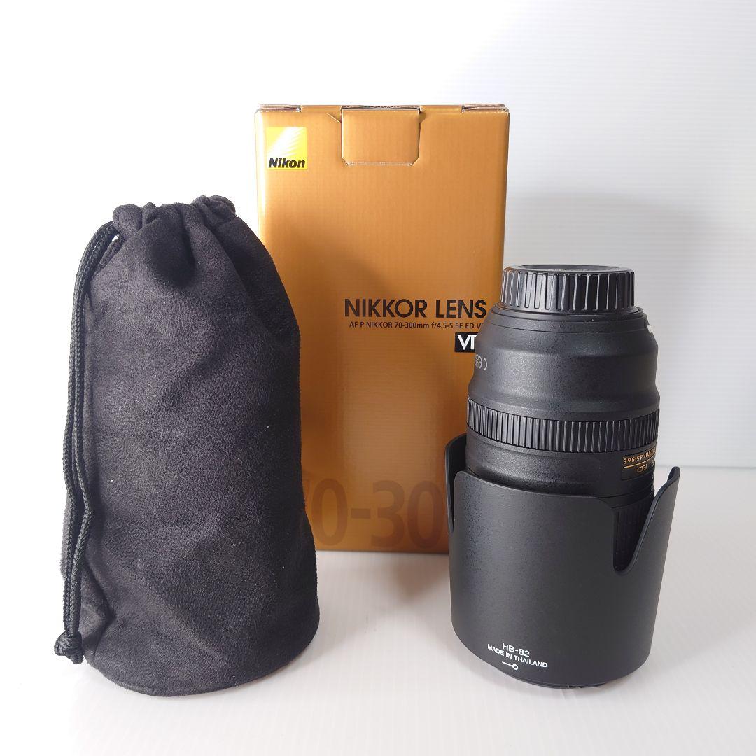 Nikon AF-P 70-300mm f/4.5-5.6E ED VR レンズ Nikon AF-P 70-300mm F4.5-5.6E ED VR