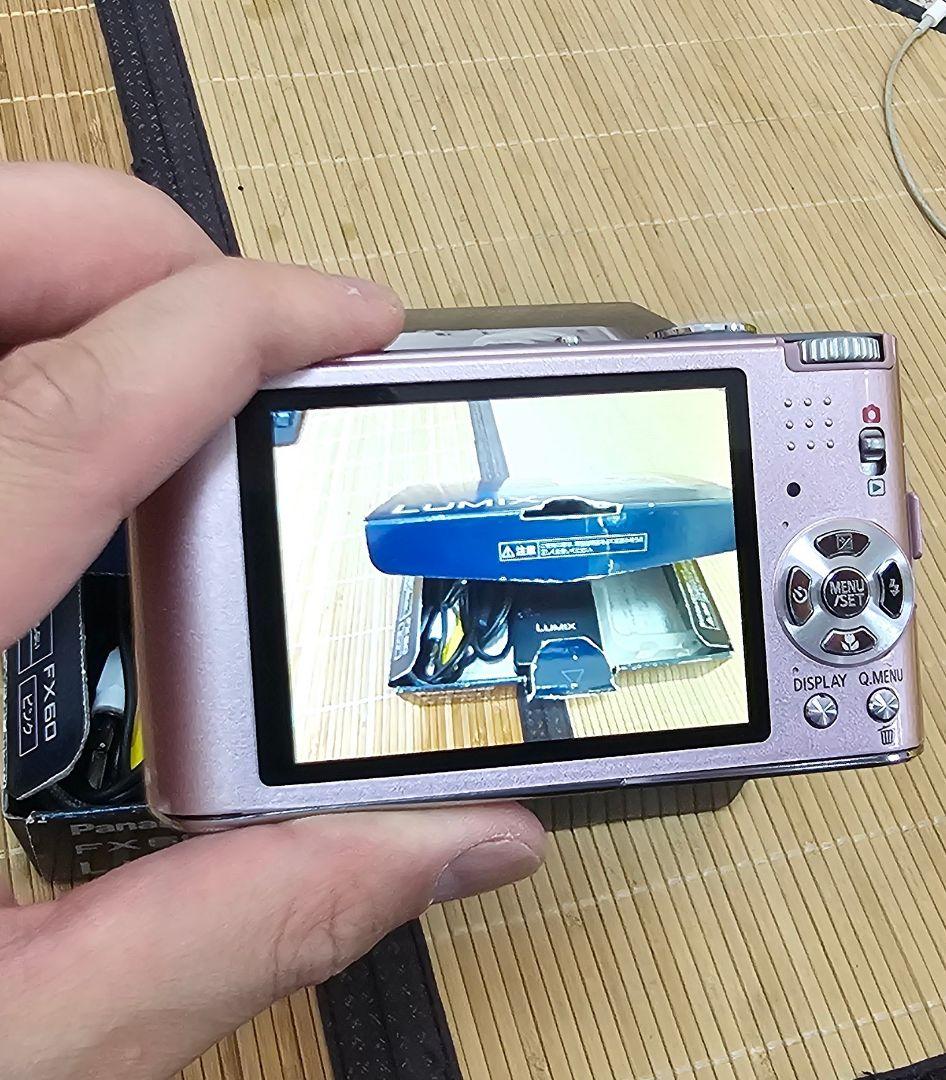 動作確認済み Panasonic LUMIX DMC-FX60 デジタルカメラ