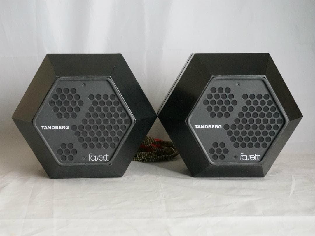 Tandberg Fasett タンベルグ ファセット 2ウェイスピーカー