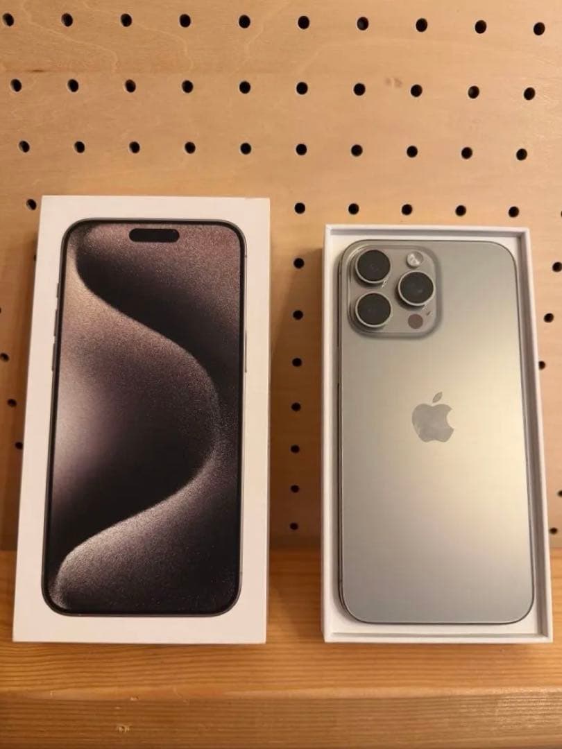 国内版SIMフリー Apple iPhone 15 pro max 256gb 中古】Apple 国内版 【SIMフリー】 iPhone 15 Pro Max 256GB ブルー