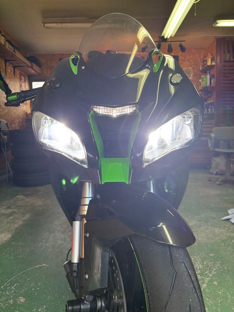 スフィアライト rizing3 h7 バイク用LEDヘッドライトzx10r - メルカリ