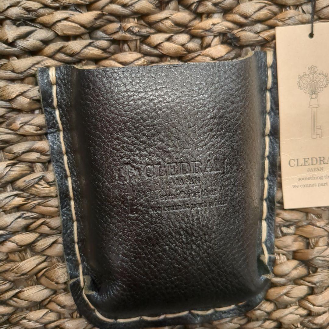 ☆新品タグ付き☆ CLEDRAN ワンポケットバスケット 黒 - メルカリ