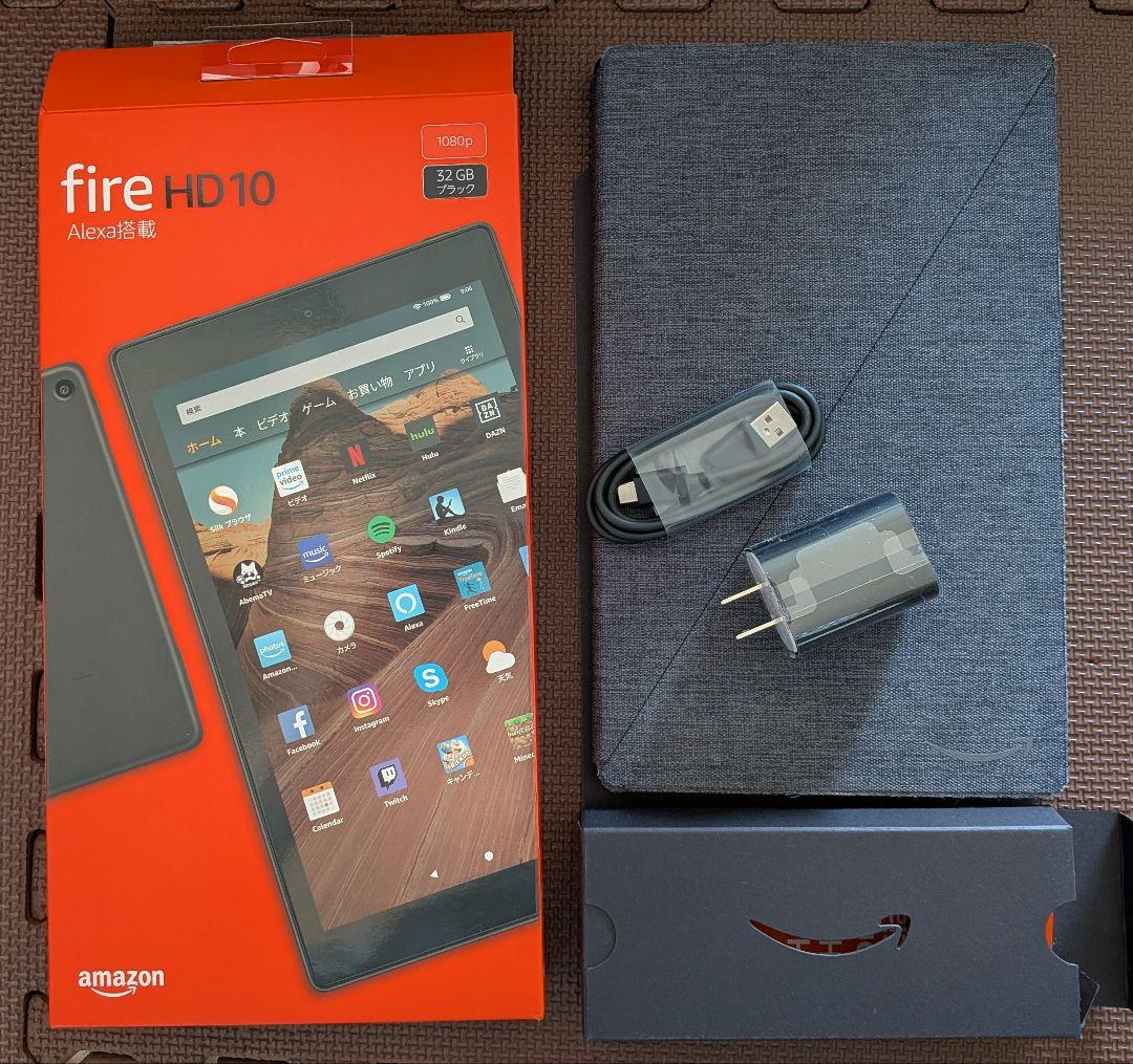 Fire HD 10 32GB 本体と付属品 山口真弘の電子書籍タッチアンドトライ】この軽さで2万円切りが魅力