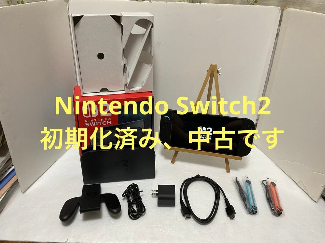 Nintendo Switch 2 本体 + Joy-Con + ドック NEXT Joy Con 2 Quad Charging Station for Nintendo Switch 2 Black