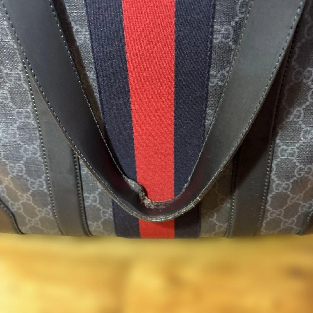 Gucci GGパターン トートバッグ 大容量