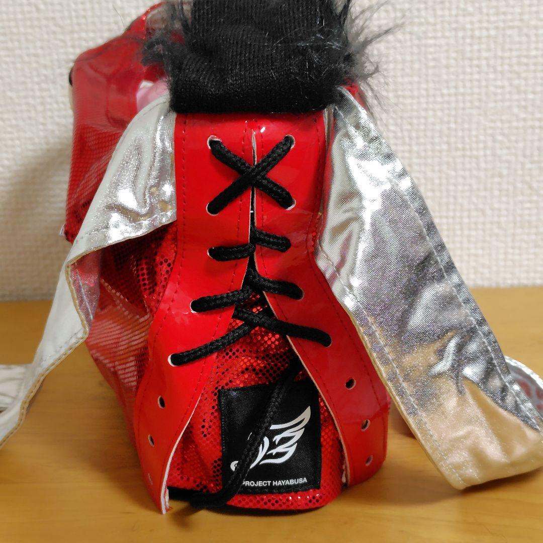 新生 ハヤブサ 応援用セミプロマスク おまけつき