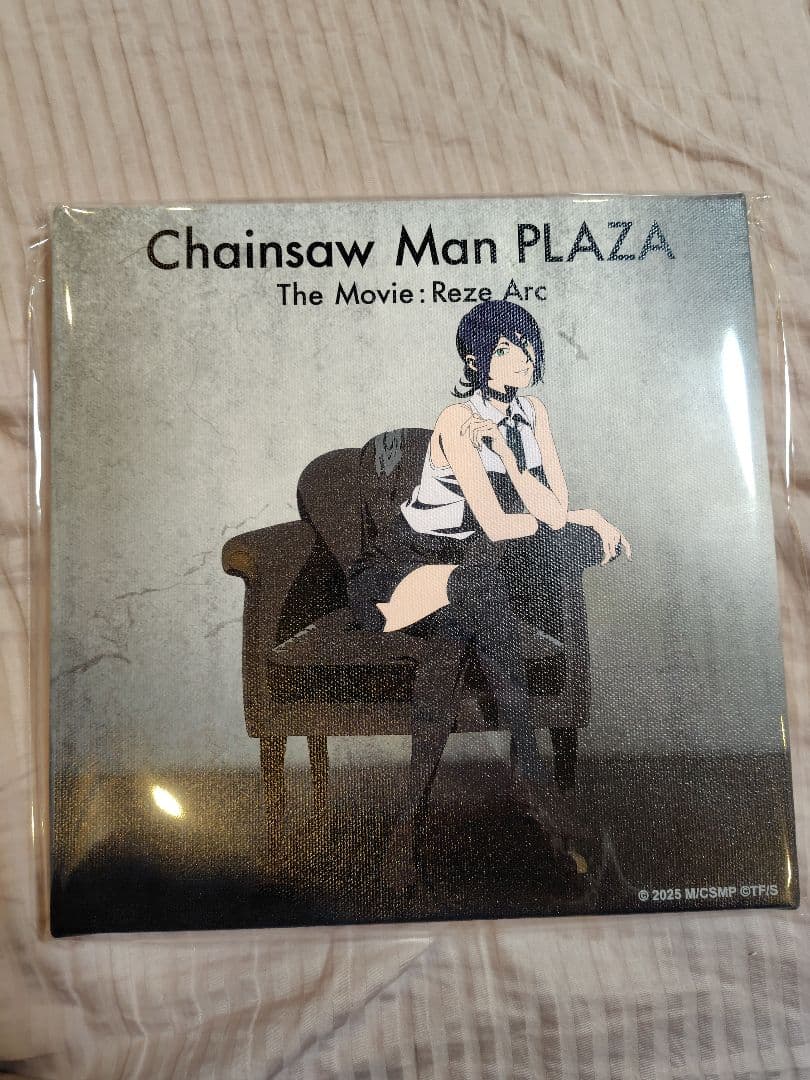 Chainsaw Man PLAZA Reze Arc アート 物販イベント CHAINSAWMANPLAZATheMovie:RezeArc 下記会場で開催中