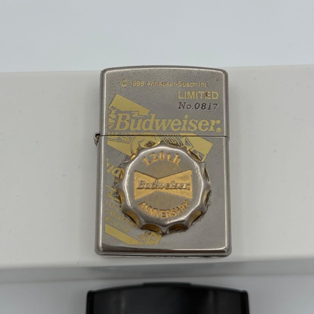 ZIPPO ジッポー Budweiser バドワイザー 120th周年 - メルカリ