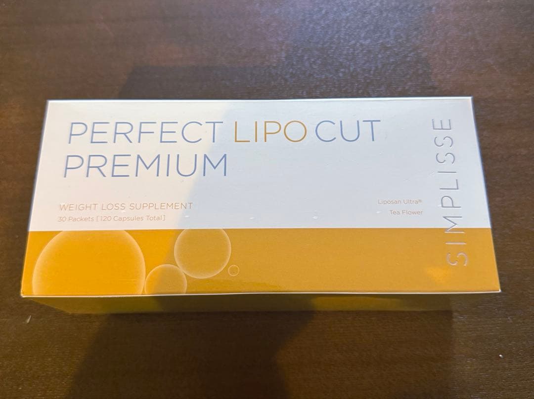 シンプリス パーフェクト リポカット プレミアム 30袋 新品未開封