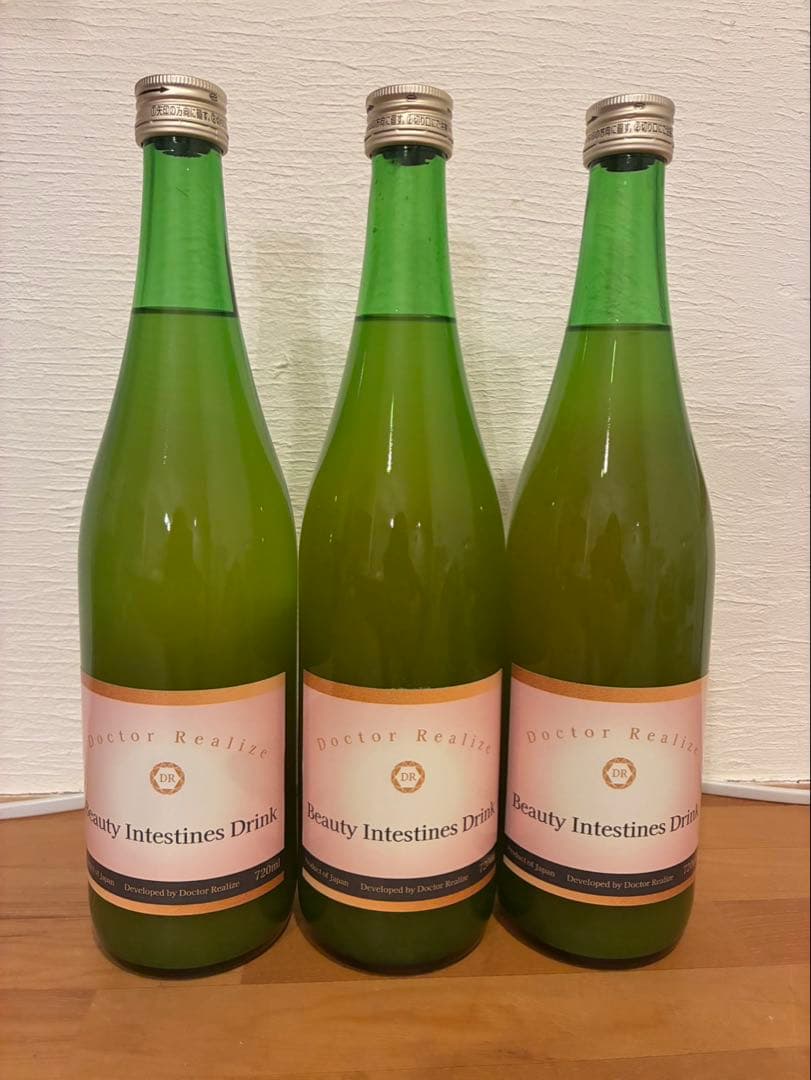 新品・未開封ドクターリアライズ エクソソームドリンク720ml 3本セット