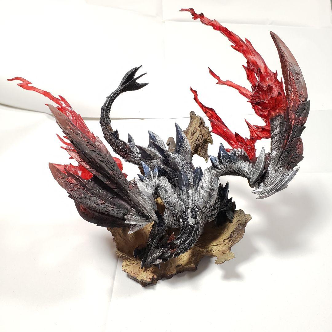 天彗龍 バルファルク 怒り 初版 CFB クリエイターズモデル モンハン