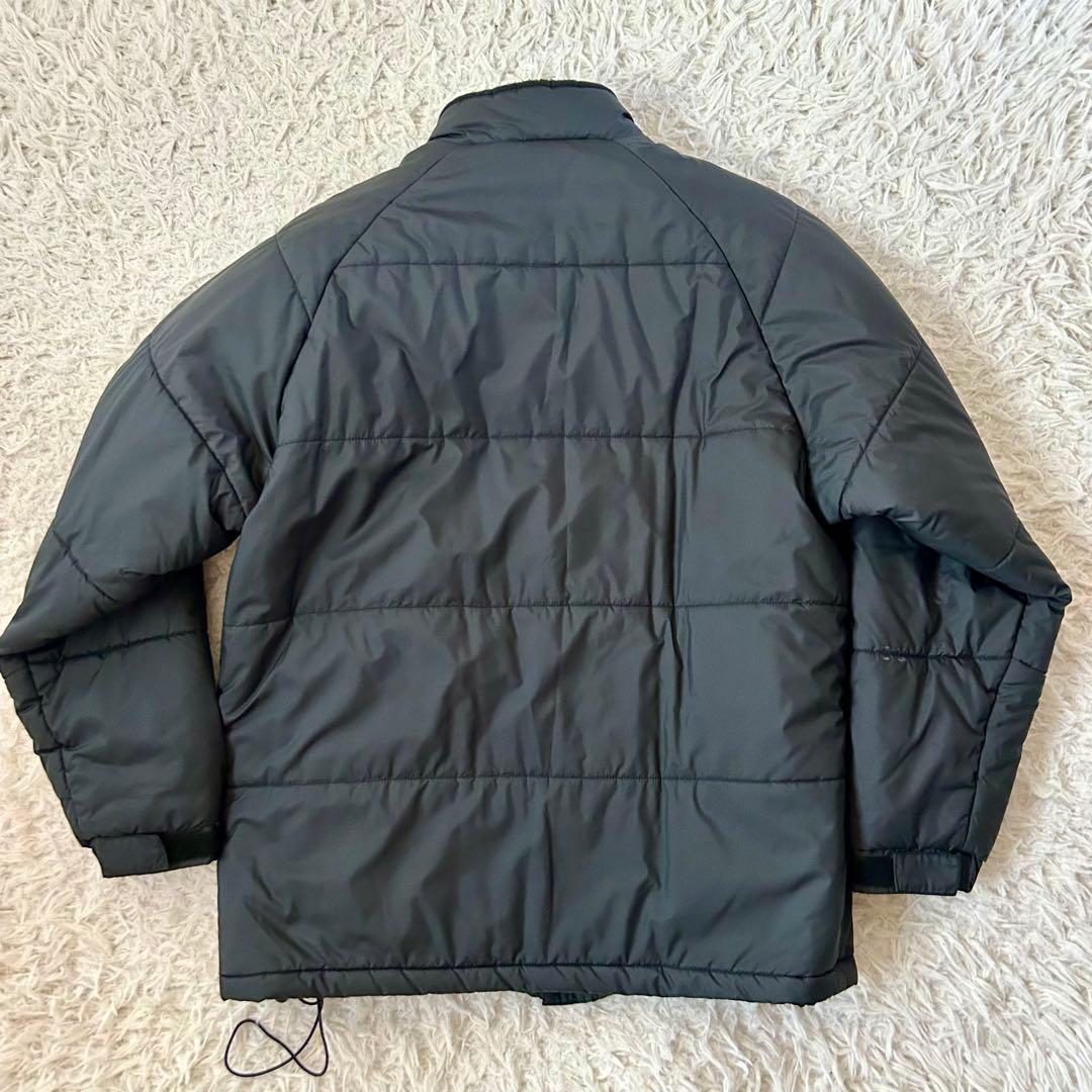 00s NIKE ライトダウン 中綿ジャケット メンズ L Y2K ブラック - メルカリ