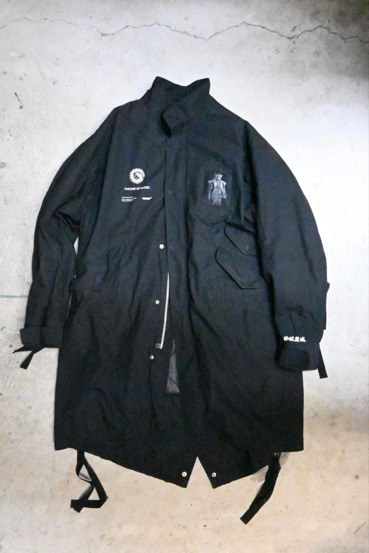 undercover モッズコート 黒澤明 蜘蛛の巣城 - メルカリ