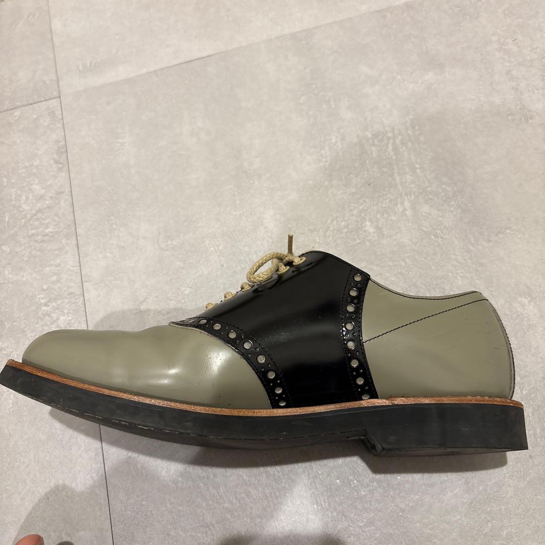 グラッドハンド× リーガル　サドルシューズ　26.5cm