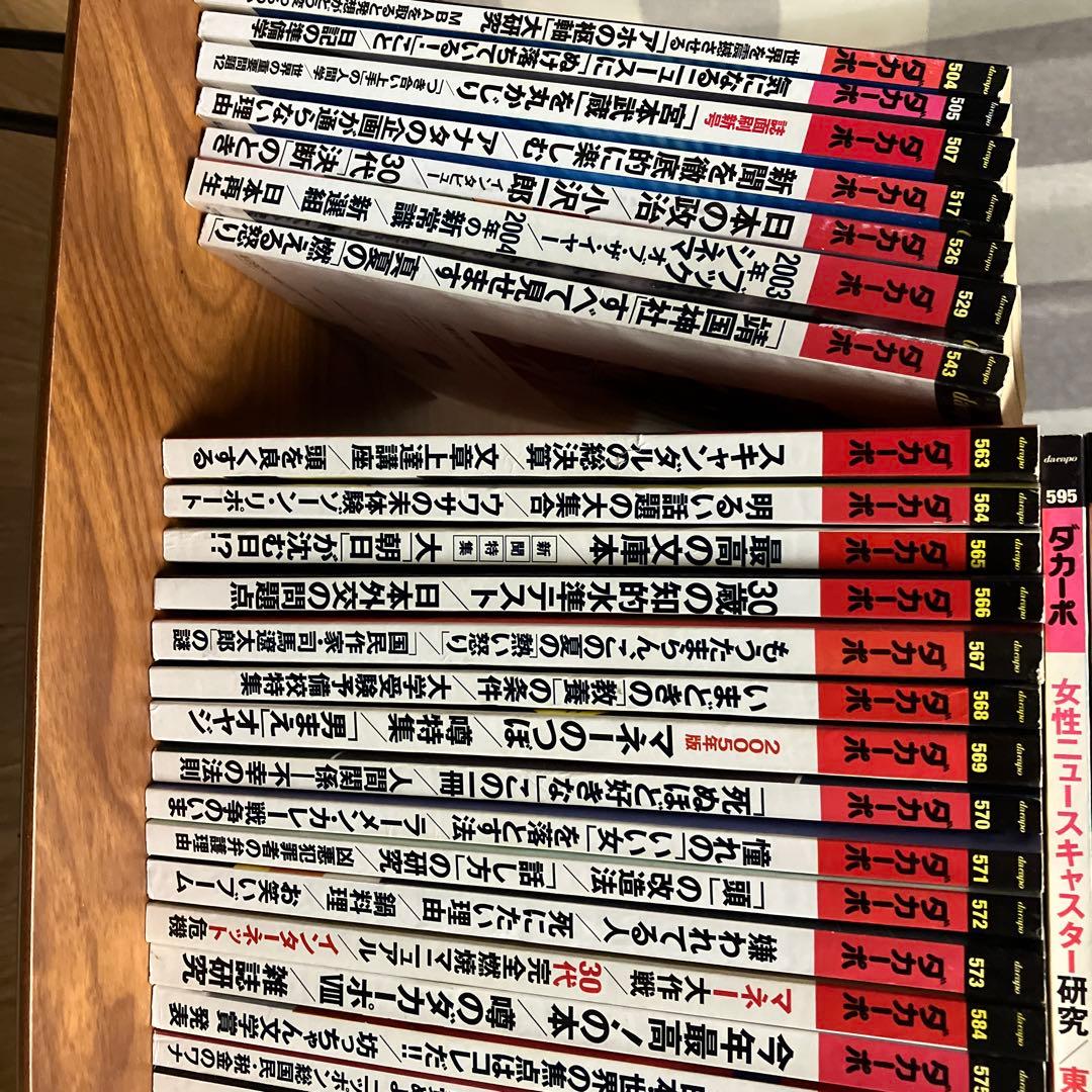 希少、絶版】ダ・カーポ【教養、サブカル系雑誌】 - メルカリ