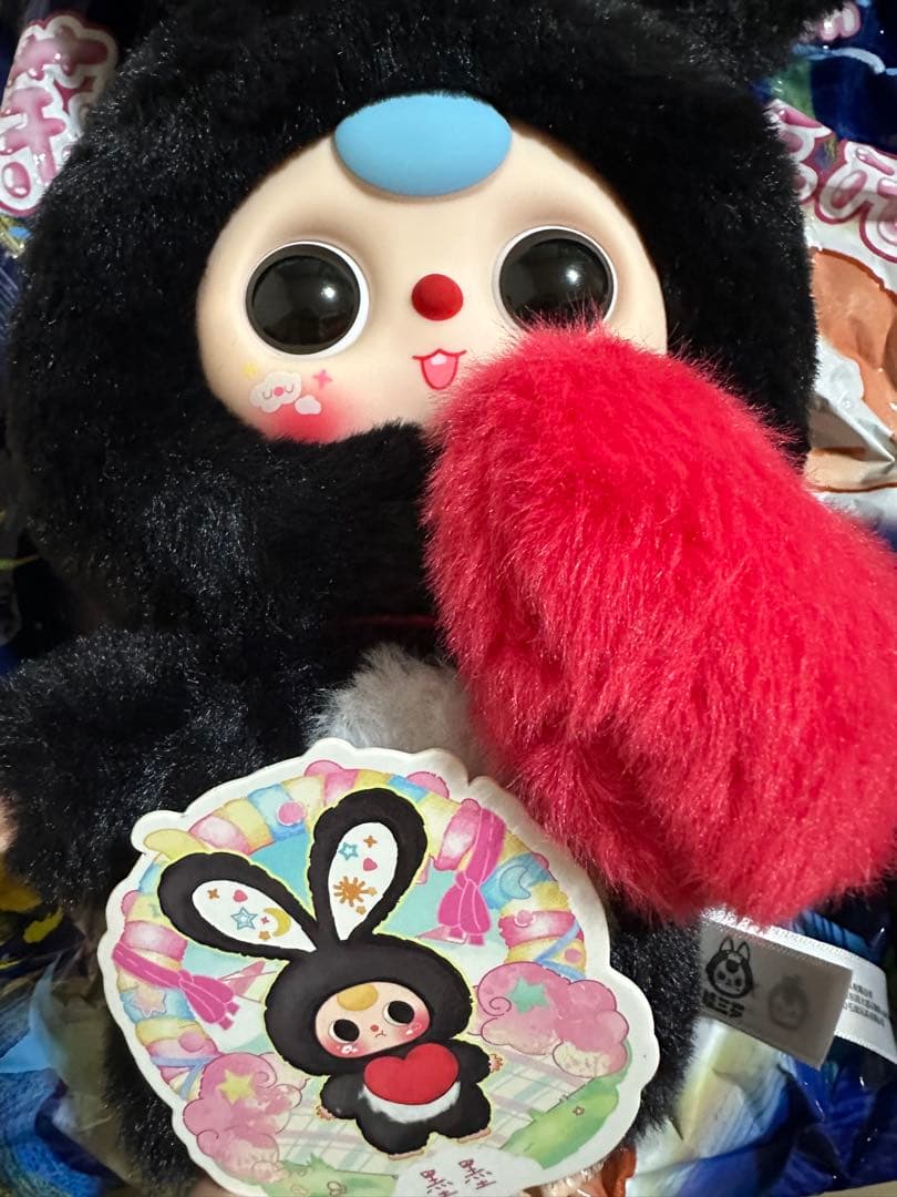 専用！ベイビースリー うさぎシリーズ 黒 - メルカリ