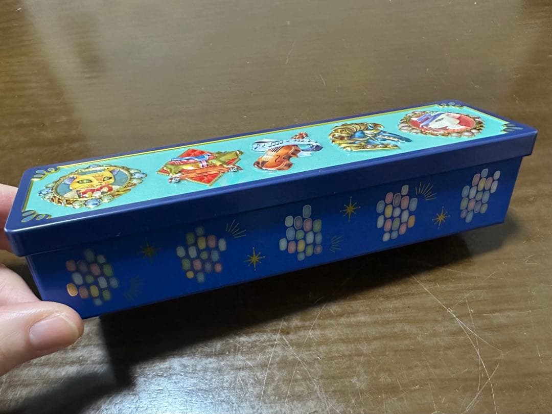 耳をすませば ジブリ ビジュー缶 ジブリパーク 缶のみお菓子なし