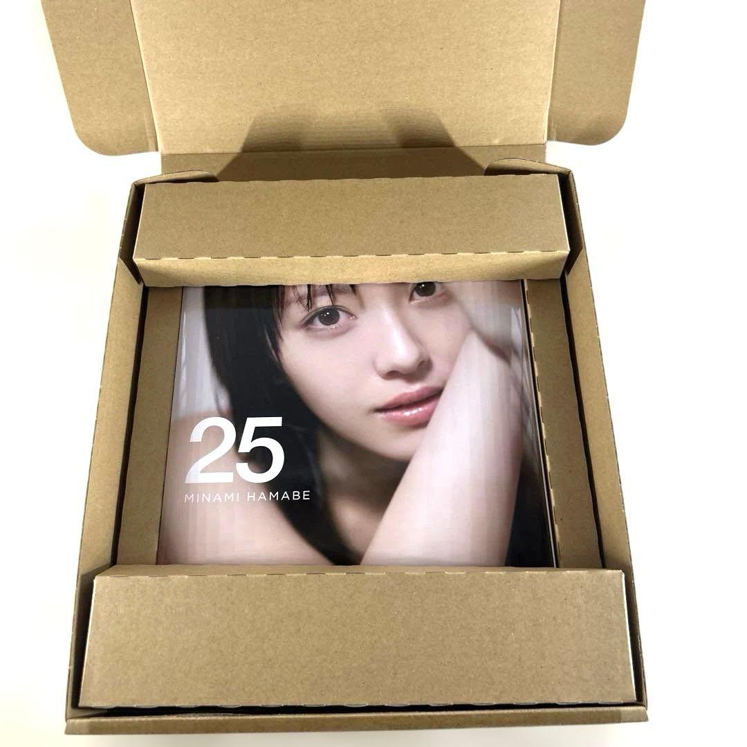 付属品なし】浜辺美波 写真集 25 豪華版 2025年8月22日 第1刷発行